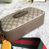 Gucci Classic Tiger Head Flower Ribbon Camera Bag Crossbody Bag Size: 24x15x7.5CM
