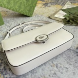Gucci Petite Double G Shoulder Cross Bag Size: 27x15x5CM