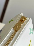 Louis Vuitton Classic Logo Printed Lock Chain Handbag Crossbody Bag Size: 20x12x26CM