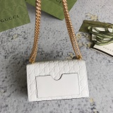 Gucci Classic Padlock Flip Shoulder Bag Chain Bag Size: 20x12.5x8CM