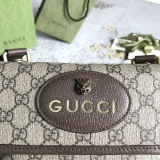 Gucci Classic Tiger Head Flip Postman Bag Chest Bag Crossbody Bag Size: 22x16.5x4CM