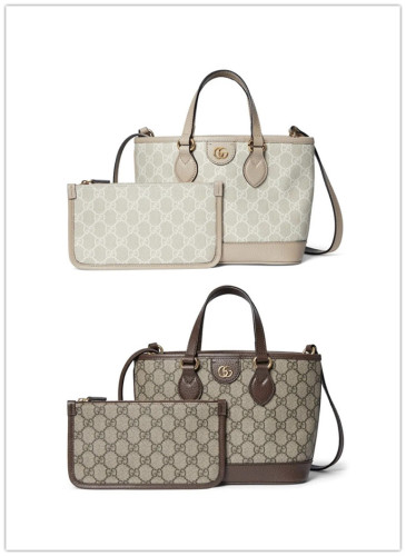 Gucci Classic Double G Shoulder Cross Bag Handbag Size: 20x18x10CM