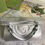 Gucci Blondie Double G Chain Tote Bag Handbag Size: 34.5x41x8CM