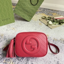 Gucci Blondie Round Double G Shoulder Diagonal Cross Handbag Size: 21x15.5x5CM Gucci Blondie Round Double G Shoulder Diagonal Cross Handbag Size: 21x15.5x5CM