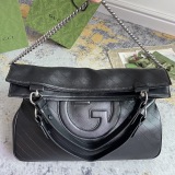 Gucci Blondie Double G Chain Tote Bag Handbag Size: 34.5x41x8CM