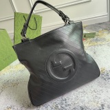 Gucci Blondie Double G Chain Tote Bag Handbag Size: 34.5x41x8CM