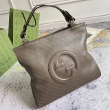 Gucci Blondie Double G Chain Tote Bag Handbag Size: 34.5x41x8CM