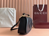 Gucci Classic GG Flip Bag Slant Shoulder Bag Size: 32x17x10CM