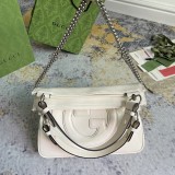 Gucci Blondie Double G Chain Tote Bag Handbag Size: 24x30x6CM