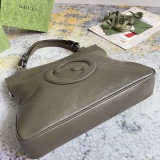 Gucci Blondie Double G Chain Tote Bag Handbag Size: 34.5x41x8CM