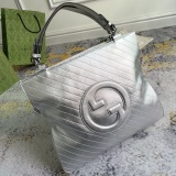 Gucci Blondie Double G Chain Tote Bag Handbag Size: 34.5x41x8CM