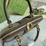Gucci Classic Double G Striped Ribbon Shoulder Cross Bag Handbag Size: 32x26x13CM