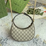 Gucci Classic Double G Retro Chain Bag Shoulder Cross Bag Size: 20x14.5x4CM