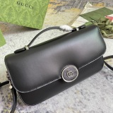 Gucci Petite Double G Shoulder Cross Bag Size: 27x15x5CM