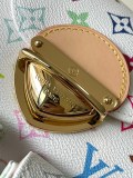 Louis Vuitton Classic Logo Printed Flip Backpack Shoulder Bag Size: 24x26x7CM