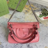 Gucci Blondie Double G Chain Tote Bag Handbag Size: 24x30x6CM