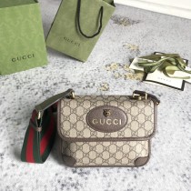 Gucci Classic Tiger Head Flip Postman Bag Chest Bag Crossbody Bag Size: 22x16.5x4CM
