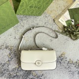 Gucci Petite Double G Shoulder Cross Bag Size: 27x15x5CM