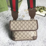 Gucci Classic Tiger Head Flip Postman Bag Chest Bag Crossbody Bag Size: 22x16.5x4CM
