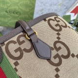 Gucci Classic Logo Striped Ribbon Tote Bag Handbag Size: 38x28x14CM