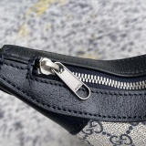 Gucci Retro Classic Logo Ribbon Underarm Bag Handbill Shoulder Bag Size: 20x15x5CM