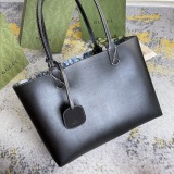 Gucci Fashion Vintage Logo Printed Tote Bag Shopping Bag Size: 38x28x12CM