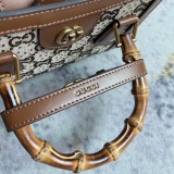 Gucci Diana Bamboo Double G Tote Bag Chain Bag Size: 20x16x10CM