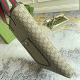 Gucci Classic Logo Canvas Splice Tote Bag Handbag