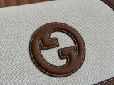 Gucci Classic GG Flip Bag Slant Shoulder Bag Size: 32x17x10CM