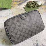 Gucci Classic Logo Makeup Bag Size: 23.5x14.5x6.5CM