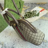 Gucci Classic Double G Striped Ribbon Shoulder Cross Bag Handbag Size: 32x26x13CM