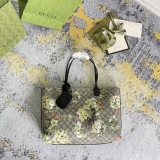 Gucci Fashion Vintage Logo Printed Tote Bag Shopping Bag Size: 38x28x12CM