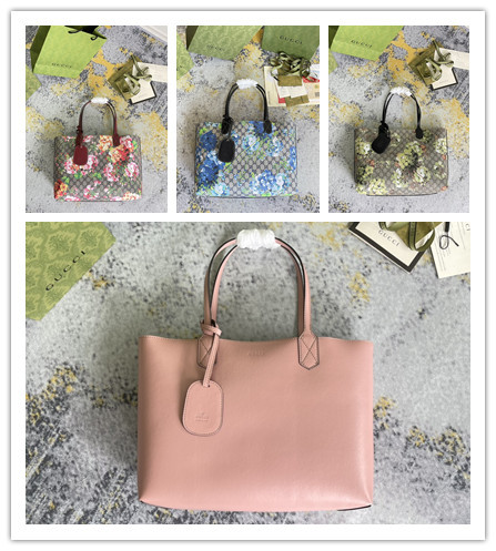 Gucci Fashion Vintage Logo Printed Tote Bag Shopping Bag Size: 38x28x12CM