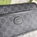 Gucci Mini Vintage Logo Box Bag Single Shoulder Crossbody Bag Size: 22.5x14x7CM