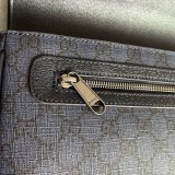 Gucci Classic Logo Flip Leather Postman Bag Single Shoulder Crossbody Bag Size: 28x22x8CM