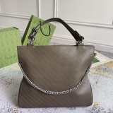 Gucci Blondie Double G Chain Tote Bag Handbag Size: 34.5x41x8CM