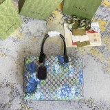 Gucci Fashion Vintage Logo Printed Tote Bag Shopping Bag Size: 38x28x12CM