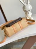 Louis Vuitton Keepall Bandouli è re 25 Handbag Crossbody Bag Size: 15 x11x25CM