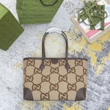 Gucci Classic Logo Striped Ribbon Tote Bag Handbag Size: 38x28x14CM
