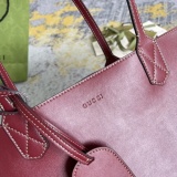 Gucci Fashion Vintage Logo Printed Tote Bag Shopping Bag Size: 38x28x12CM