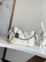 Louis Vuitton Classic CarryAll Cargo Oil Wax Calf Zipper Bag Crossbody Bag Size: 33.5 x 23 x 15CM