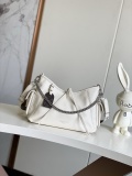 Louis Vuitton Classic CarryAll Cargo Oil Wax Calf Zipper Bag Crossbody Bag Size: 33.5 x 23 x 15CM