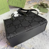 Gucci Classic Logo Printed Tote Bag Diagonal Cross Tote Bag Size: 31x26.5x14CM
