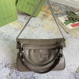 Gucci Blondie Double G Chain Tote Bag Handbag Size: 24x30x6CM