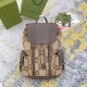 Gucci Couple Jumbo Double G Large Capacity Backpack Backpack Size: 34x42x16CM