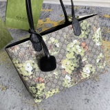 Gucci Fashion Vintage Logo Printed Tote Bag Shopping Bag Size: 38x28x12CM