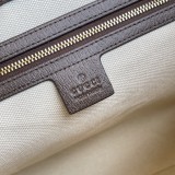 Gucci Classic Logo Striped Ribbon Tote Bag Handbag Size: 38x28x14CM