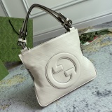 Gucci Blondie Double G Chain Tote Bag Handbag Size: 24x30x6CM