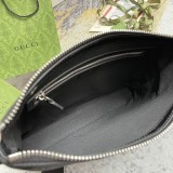Gucci Classic Logo Printed Postman Bag Diagonal Span Bag Size: 30x24x5CM