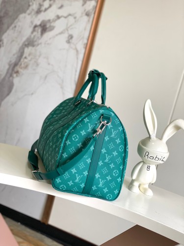 Louis Vuitton Fashion Keepall 50 Travel Bag Diagonal Cross Bag Size: 50x29x23CM